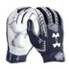 Underarmour Under Armour F6 Glove Youth, Navy/White