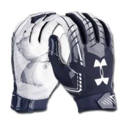 Underarmour Under Armour F6 Glove Youth, Navy/White