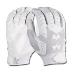 Underarmour Under Armour F6 Glove Youth, White/Aluminium