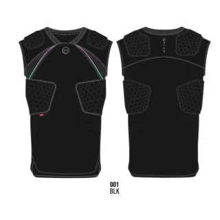 Underarmour Under Armour Game Day Armour Pro Elite Rush 5-Pad Top, Black , Senior 3 Underarmour Under Armour Game Day Armour Pro Elite Rush 5-Pad Top, Black , Senior