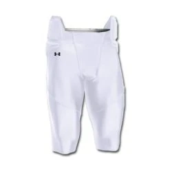 Underarmour Under Armour Integrated Pant, White, YOUTH