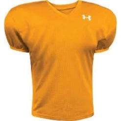 UnderArmour Pipeline Jersey - Light Gold