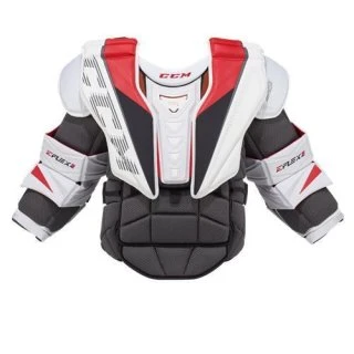 Weste CCM EFLEX5 Pro Senior - Grey/Red/White 3 Weste CCM EFLEX5 Pro Senior - Grey/Red/White