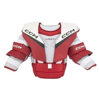 Weste CCM Youth Flex 3 - Weiß/rot 3 Weste CCM Youth Flex 3 - Weiß/rot