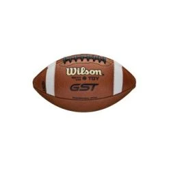 Wilson GST TDY Youth Traditional Leather Football