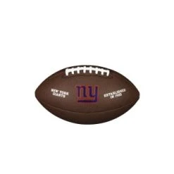 Wilson NFL Licensed Fooball Senior - New York Giants