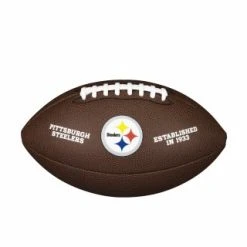 Wilson NFL Licensed Fooball Senior - Pittsburgh Steelers