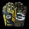 Wilson NFL Stretch Fit Glove YOUTH - Green Bay Packers