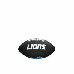 Wilson NFL Team Soft Touch Football Mini - Detroit Lions