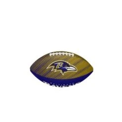Wilson NFL Team Tailgate Football Junior - Baltimore Ravens