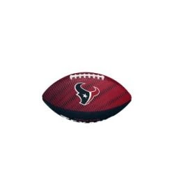 Wilson NFL Team Tailgate Football Junior - Houston Texans