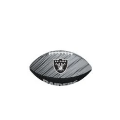 Wilson NFL Team Tailgate Football Junior - Las Vegas Raiders