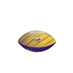 Wilson NFL Team Tailgate Football Junior - Minnesota Vikings