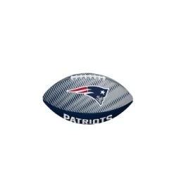 Wilson NFL Team Tailgate Football Junior - New England Patriots