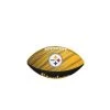 Wilson NFL Team Tailgate Football Junior - Pittsburgh Steelers 1 Wilson NFL Team Tailgate Football Junior - Pittsburgh Steelers -Easton Speichern wilson nfl team tailgate football junior pittsburgh steelers