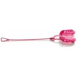 Zahnschutz ShockDoctor Gel Maxx With Strap Senior Pink