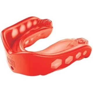 Zahnschutz ShockDoctor Gel Maxx With Strap Senior Red 3 Zahnschutz ShockDoctor Gel Maxx With Strap Senior Red
