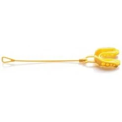 Zahnschutz ShockDoctor Gel Maxx With Strap Senior Yellow